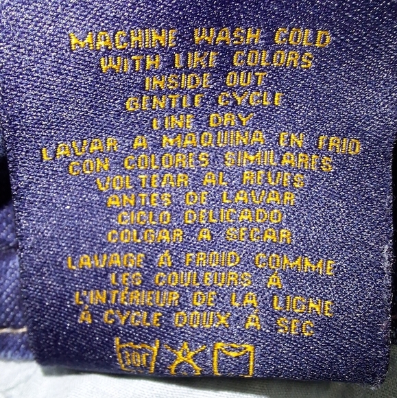 A pair of Seven7 straight leg womens blue denim jeans in a size 14. EUC. - Picture 7 of 8